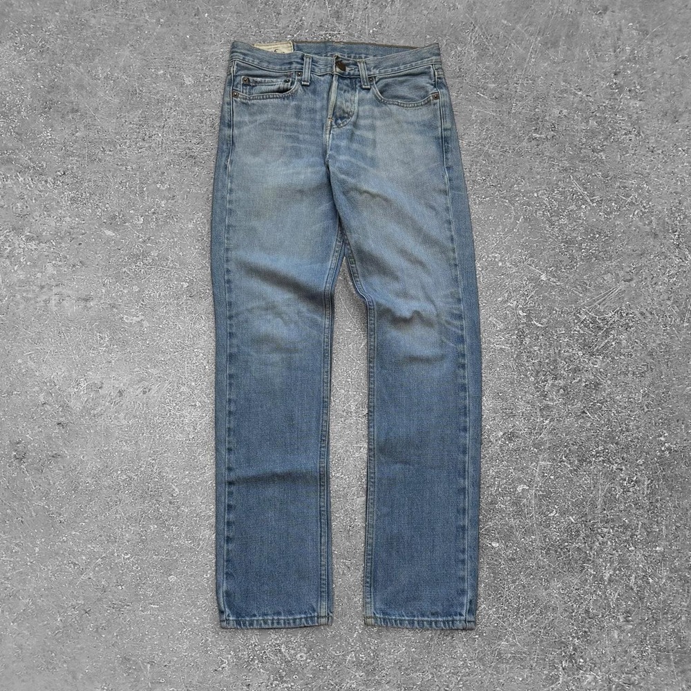 Hollister Co Mens Blue Denim Jeans Straight Leg 29x30 Medium Wash